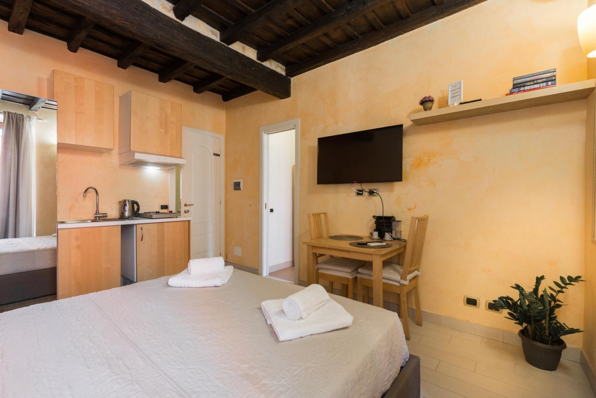 Trinita Dei Monti Otel Roma Dış mekan fotoğraf