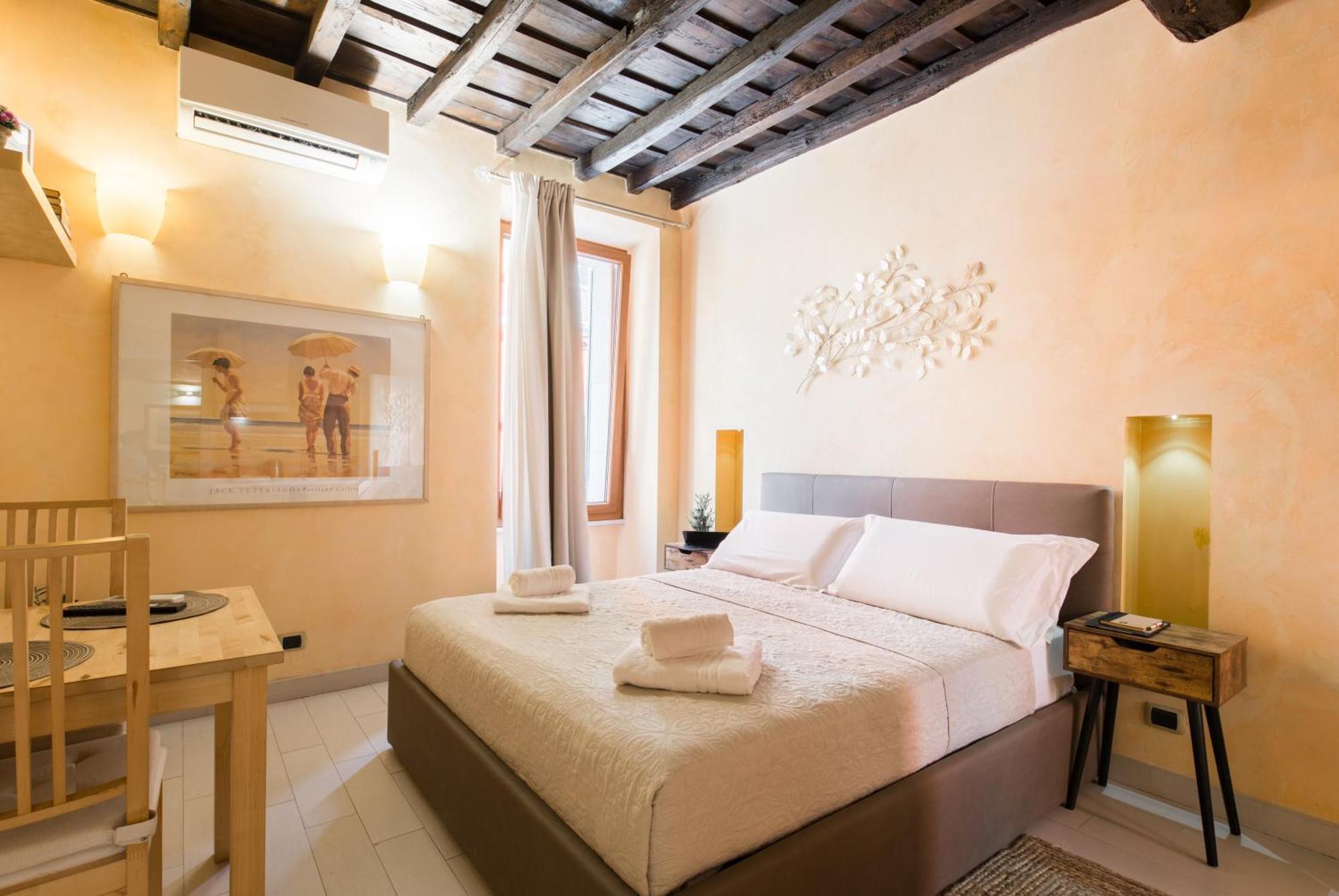Trinita Dei Monti Otel Roma Dış mekan fotoğraf